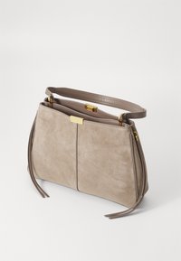 Tommy Hilfiger CASUAL SHOULDER BAG - Handtas - coastal taupe
