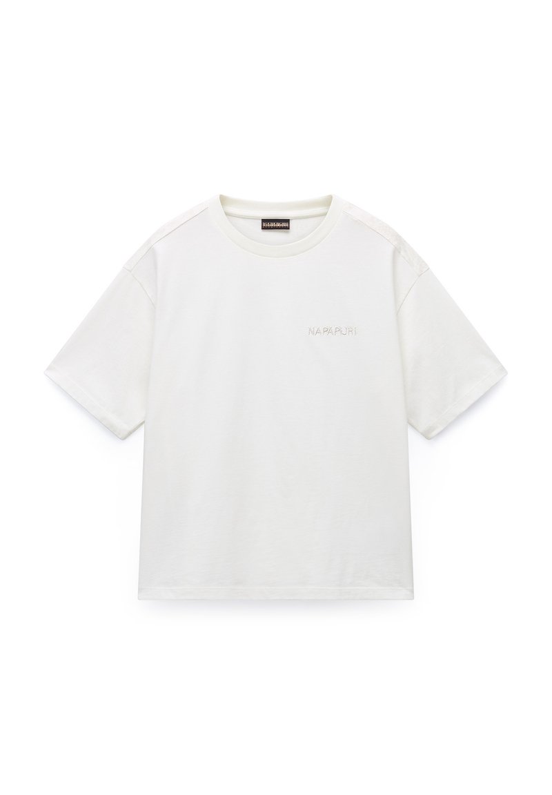Napapijri T-shirt print wit