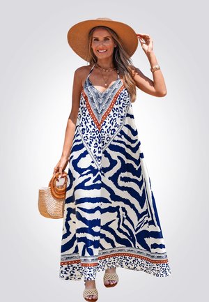 Cupshe ZEBRA    - Maxi dress - dark blue