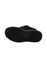 Taler cu model în pâlnie de culoare neagră, având un logo în centru și o textură cauciucată pentru aderență și durabilitate.