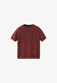 Unselected, burnt orange