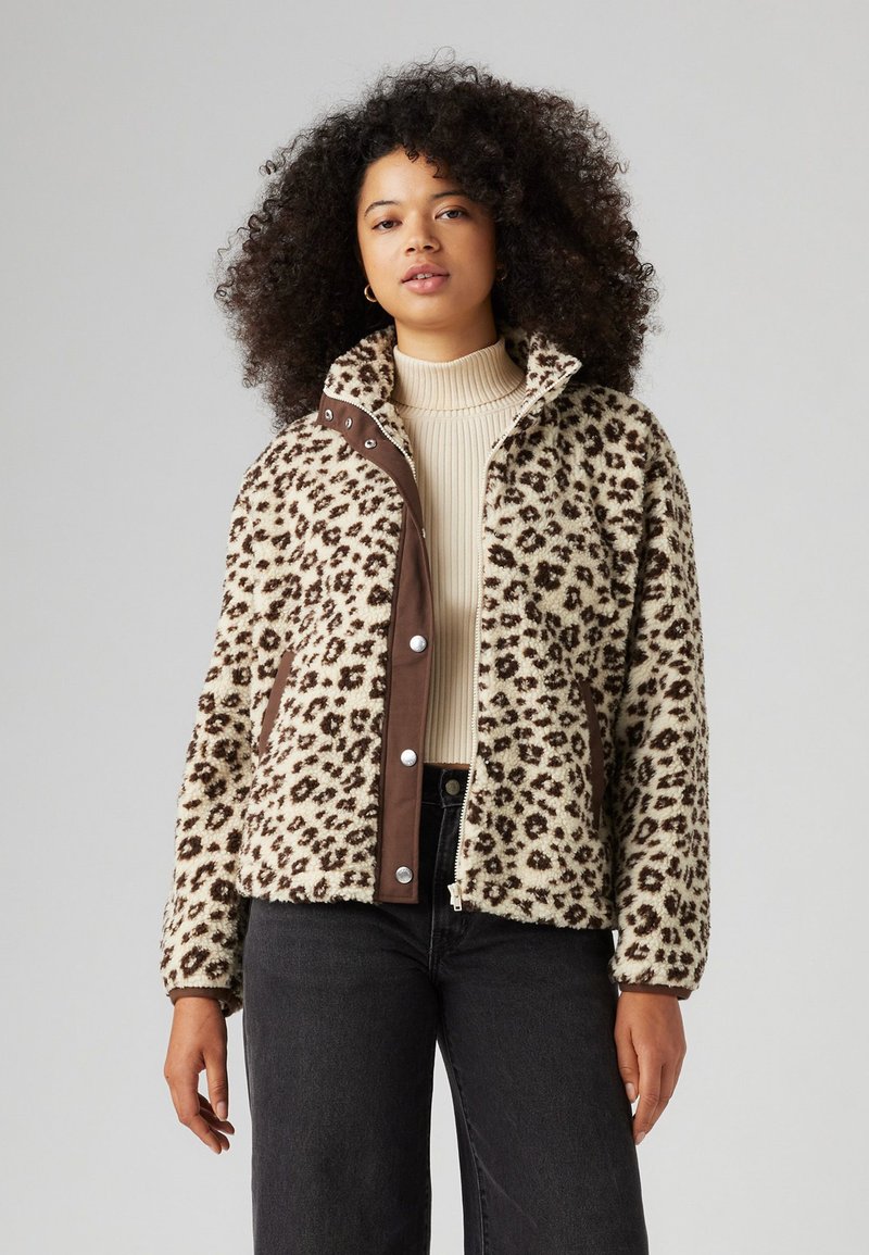 Levi's® VALLEY JACKET - Forro polar - white swan
