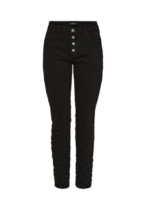 MARTA DU CHATEAU NOMA JEANS - Jeans Tapered Fit - black