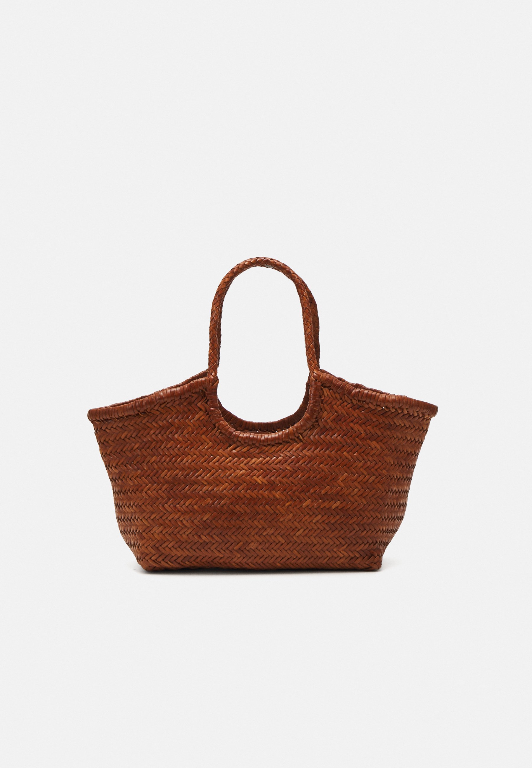 DRAGON DIFFUSION NANTUCKET BASKET BIG - Shopping bag - tan