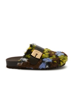 Platt slip-in - brown multi