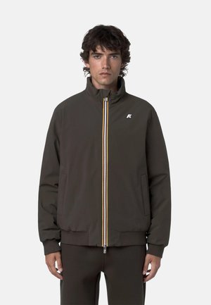 ARSENE - Giacca da mezza stagione - black olive-blue