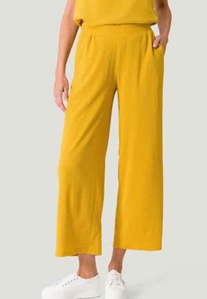 Pantalon classique - yellow