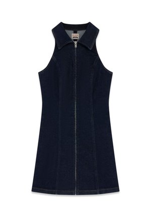 Guess, DENIM MINI DRESS - Robe en jean - blau