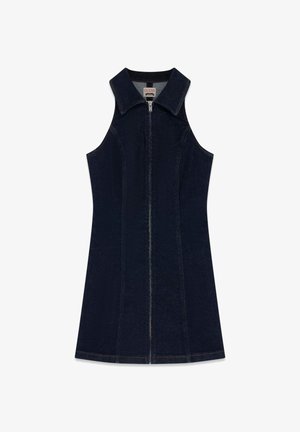 Guess, DENIM MINI DRESS - Robe en jean - blau