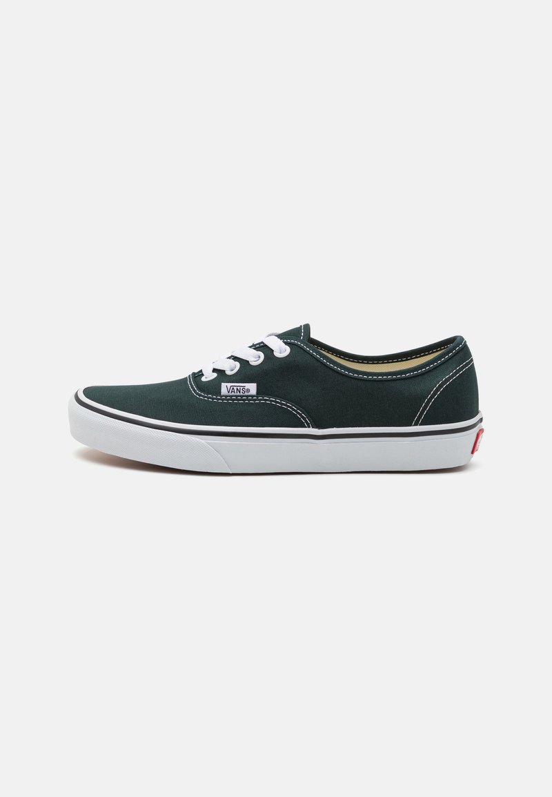 Vans - AUTHENTIC UNISEX - Matalavartiset tennarit - color theory/scarab, Suurenna