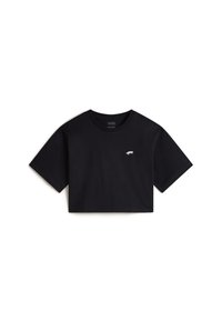 SALTON RELAXED FIT CROP - T-shirt basic - black