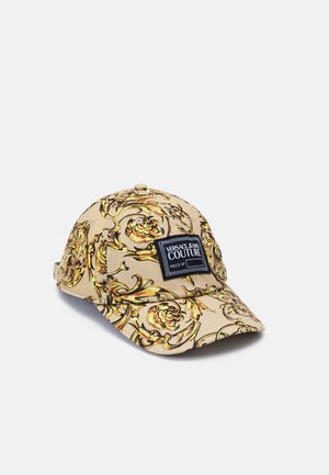 BASEBALL WITH CENTRAL CIRCONFERENZA UNISEX - Cap - sand/gold