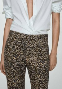 Mango Pantalones - brown