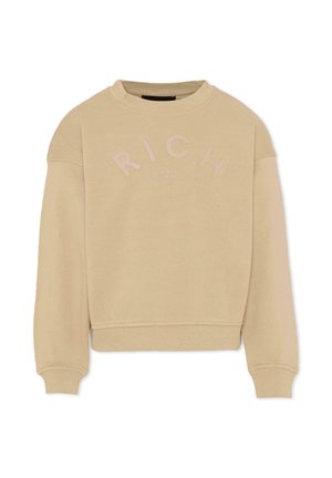 GIROCOLLO - Felpa - beige