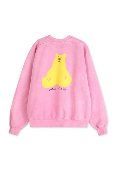 Bobo Choses BEAR - Sweatshirt - pale pink