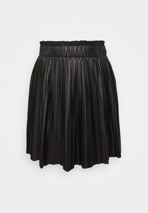 ONLMIE PLEAT SKIRT - Minirock - black