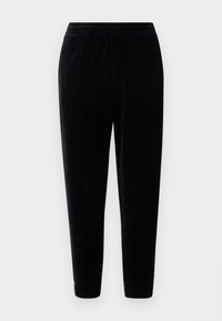 PANTALONI - Träningsbyxor - nero