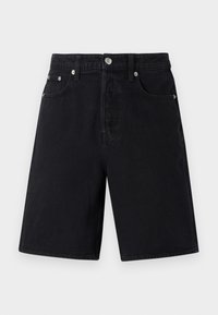 ONSFIVE BAGGY - Shorts vaqueros - washed black
