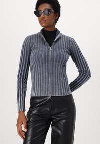 Samsøe Samsøe SAKRISTI CARDIGAN  - Kofta - dark blue