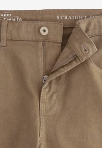 Next SOFT TOUCH COLOURED - REGULAR FIT - Jeans Straight Leg - dark tan