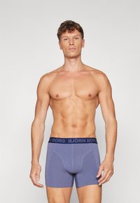 Björn Borg 3 PACK - Boxer alsónadrág - black/dark blue/green
