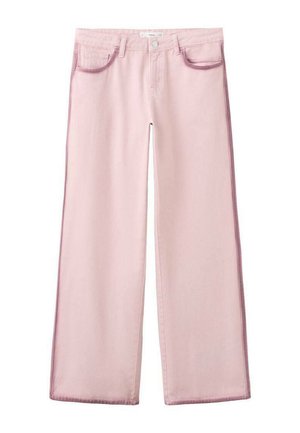 TEEN - Vaqueros a campana - pink