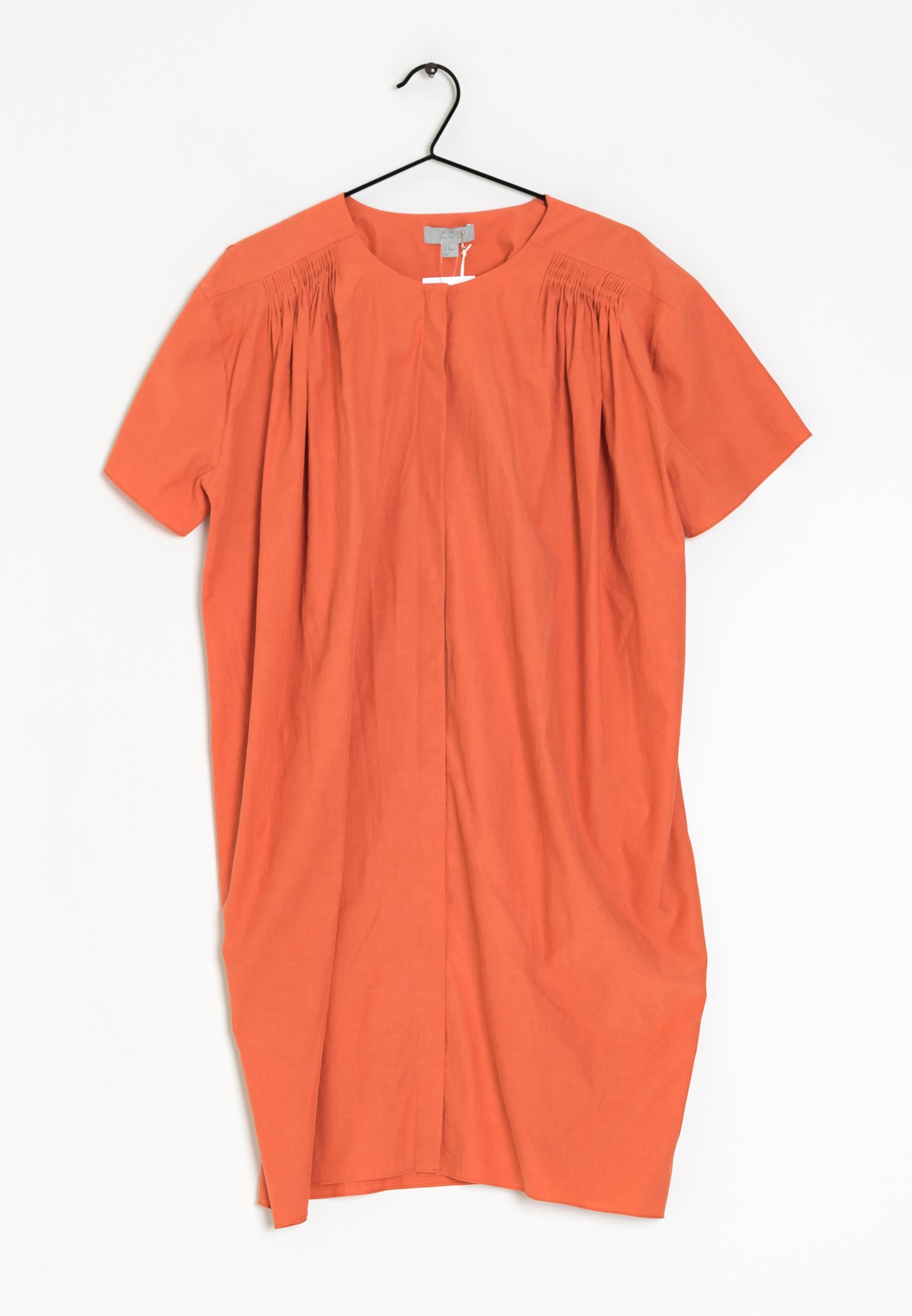 chinese dress ladies Orange Linen Clementine Maxi Dress