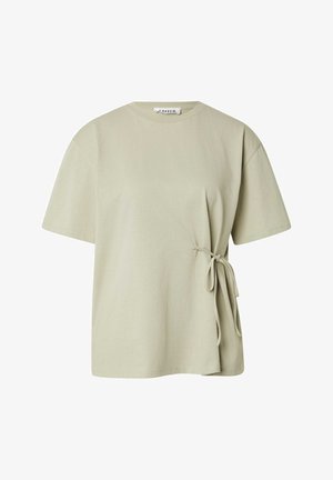 EDITED, EDITED SHIRT RENA - T-Shirt basic - grau