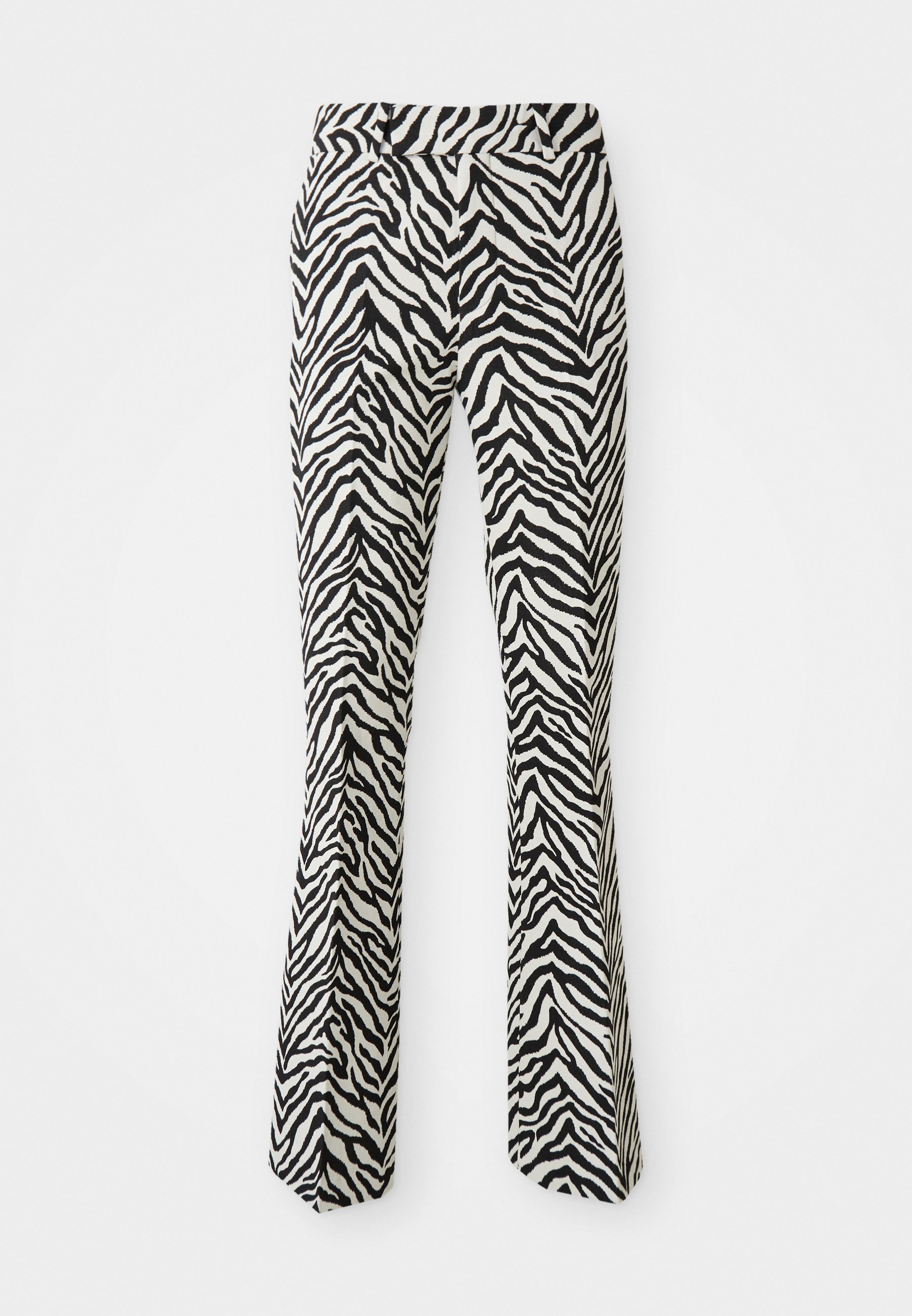 Twisted Tailor EMBER TROUSER Pantaloni black/white/bianco