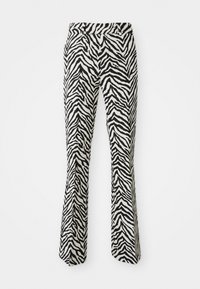EMBER TROUSER - Trousers - black/white