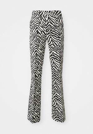 EMBER TROUSER - Pantaloni - black/white