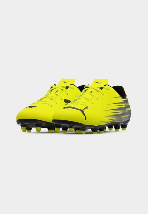 PUMA Botas de Futbol de Niño ATTACANTO II FG/AG Jr Amarillo — foto 3