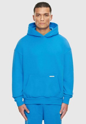 BAZIX REPUBLIQ SUPER HEAVY BLANK  - Sweat à capuche - royalblue