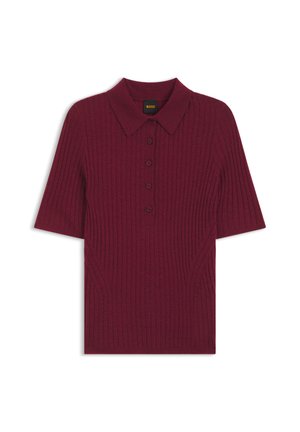 BOSS, C_FUGANO_1 - Polo - open red