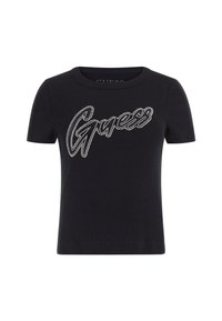 LOGO NIETENBESATZ - Camiseta estampada - schwarz