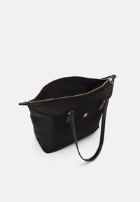 Tommy Hilfiger POPPY TOTE - Veľká kabelka - black