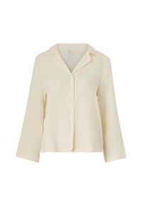 Nattøj trøjer - weiß