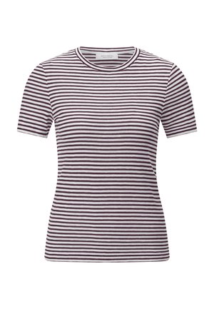 Rich & Royal, RICH & ROYAL T-SHIRT - T-shirt imprimé - mulberry