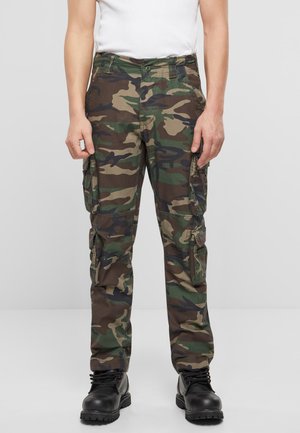 Cargohose - woodland