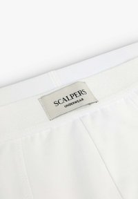Scalpers JUST PLAIN - Boxers - white