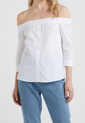 Bluse - white