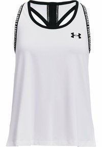 Under Armour - KNOCKOUT - Top - white (100) Thumbnail-Bild 1