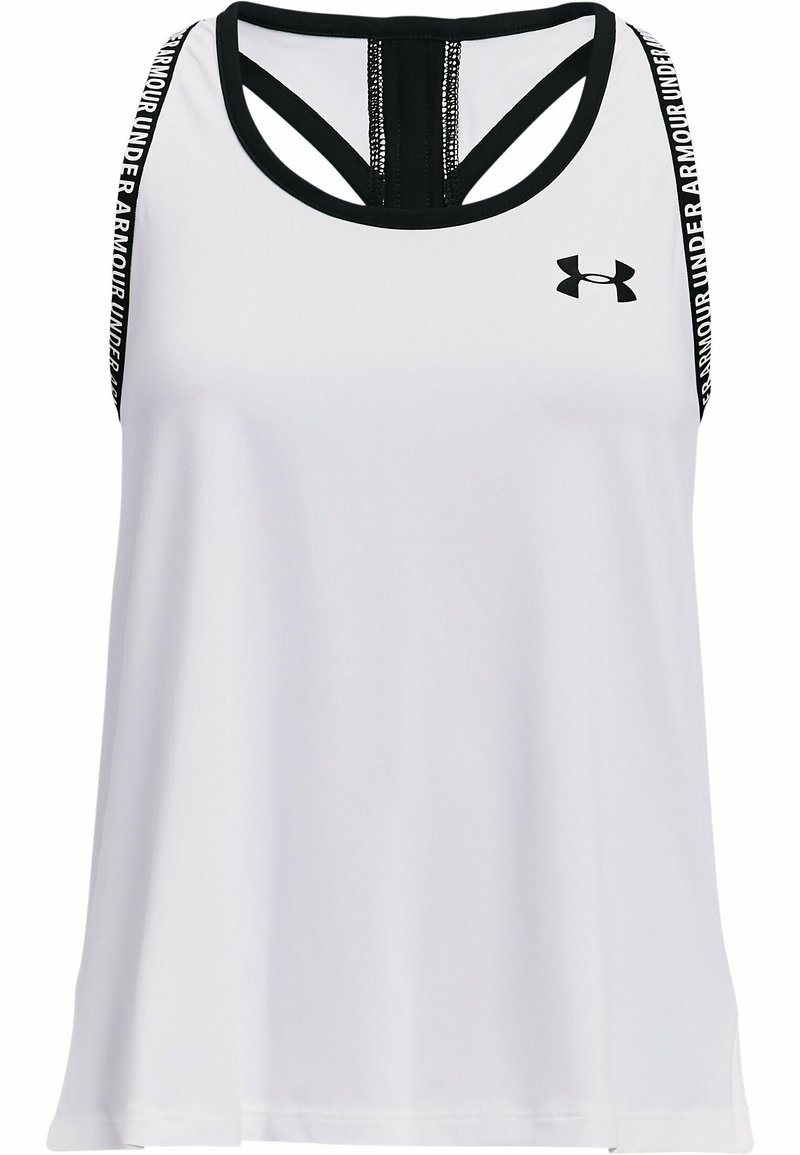 Under Armour - KNOCKOUT - Top - white (100), Vergrößern