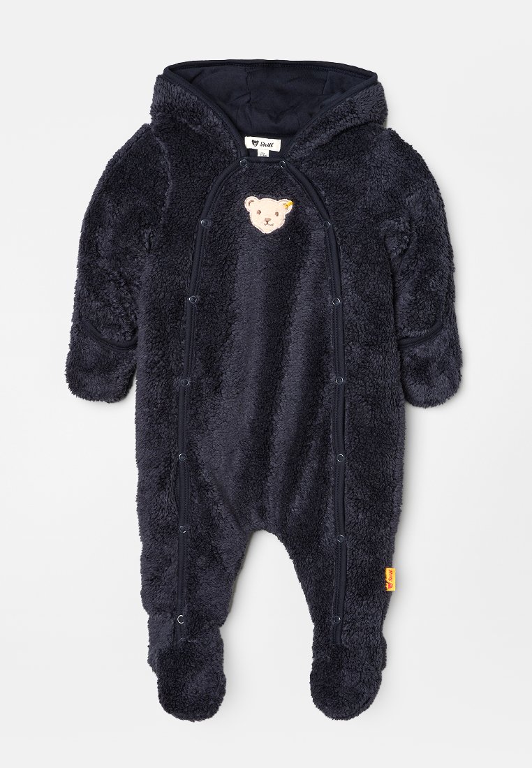 Steiff Jumpsuit donkerblauw