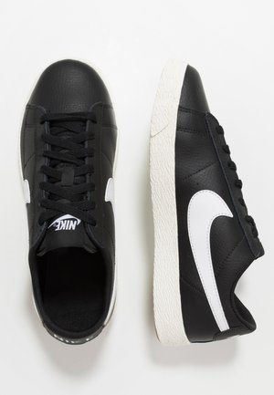 BLAZER - Sneakers basse - black/white/sail/light brown