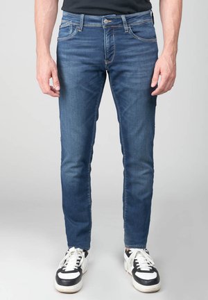 Straight leg jeans - bleu