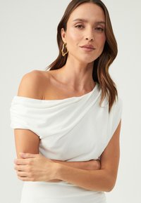 BWLDR VELEDA  - Shift-haljina - white