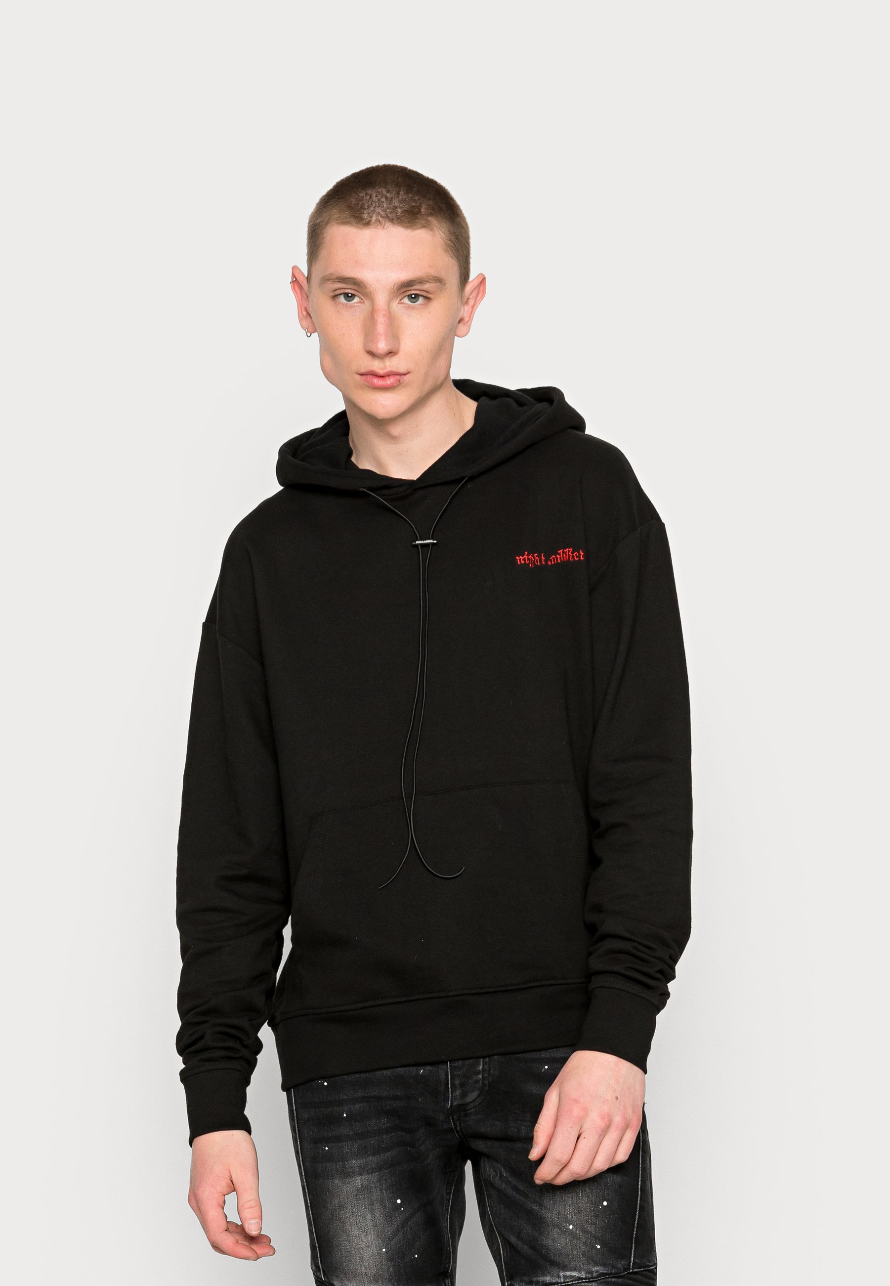 Night Addict LOGO - Felpa - black/red/nero - Zalando.it