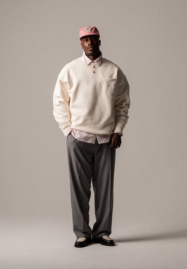 LOGO POCKET CREWNECK UNISEX - Sweatshirt