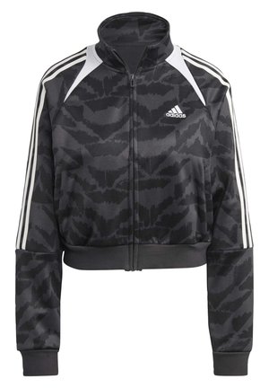 TIRO SUIT UP TRACK TOP LIFESTYLE - Užtrauktuku užsegamas treningas - carbon/black/white/=